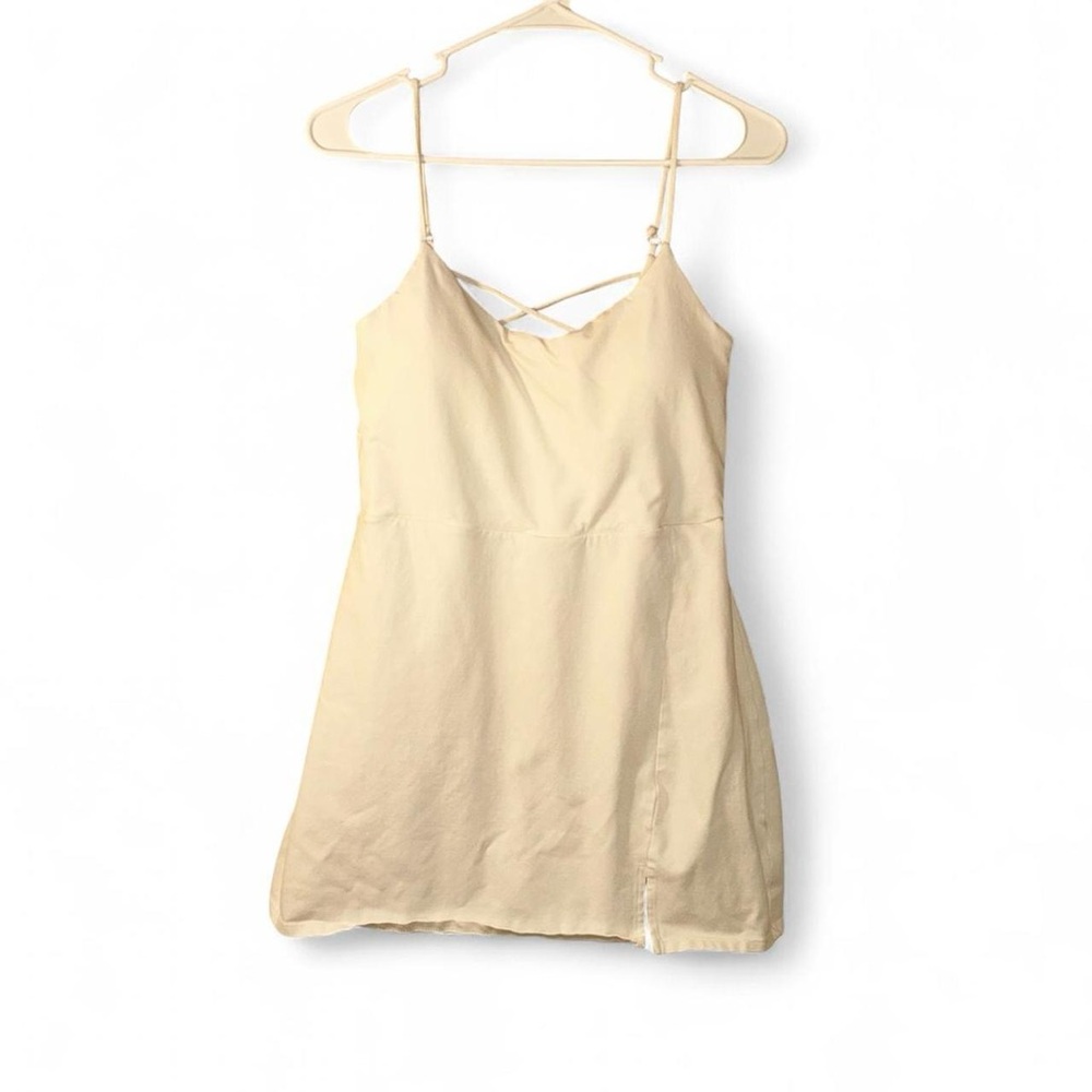 Express Spaghetti Strap Skort tennis dress